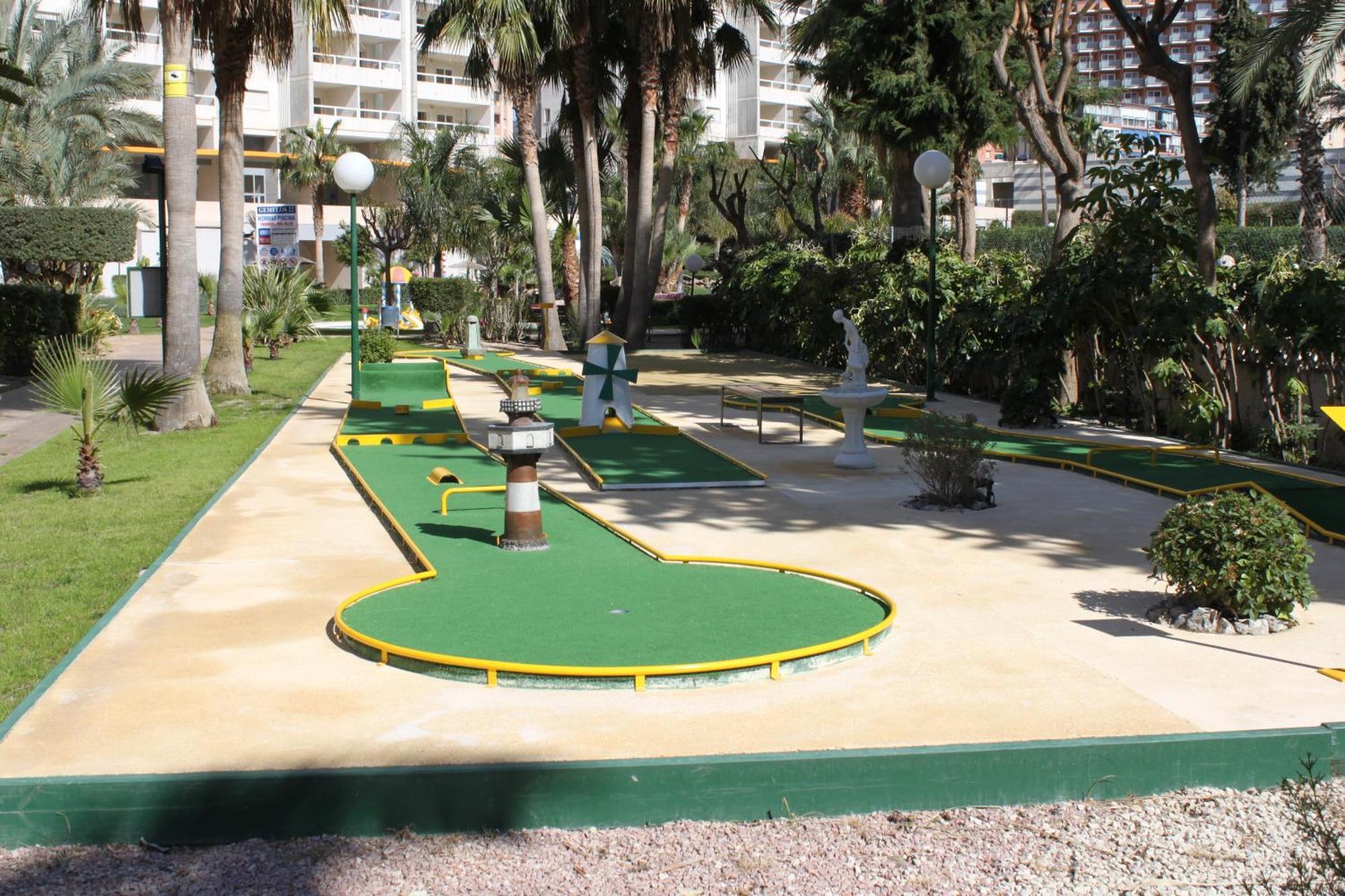Gemelos 22 Apartments - Benidormland מראה חיצוני תמונה