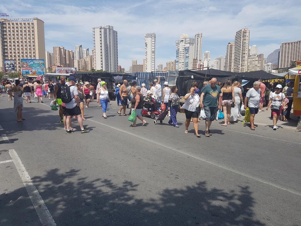 Gemelos 22 Apartments - Benidormland מראה חיצוני תמונה